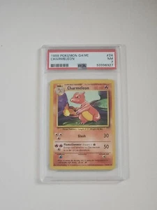 1999 Pokemon Charmeleon #24/102 PSA 7 Near Mint - Picture 1 of 2