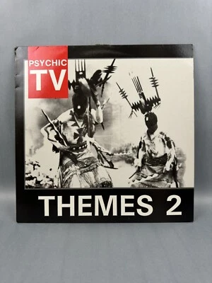 Psychic TV Live Themes 2 UK Temple EX Foto 1 de 4