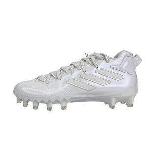 adidas Men's Freak 22 Team Football Cleats GX5132 White Clear Grey Size 9.5 - Picture 1 of 13