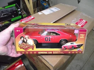 Ertl / joyride 1/18 dukes of hazzard general lee dirty version NIB - Picture 1 of 1