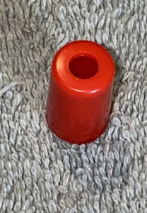 2013 Hasbro Pop-o-matic Trouble Game - Replacement Red Game Piece - Picture 1 of 5