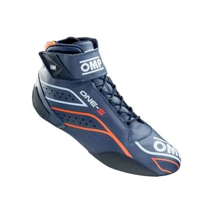 Zapatos de rally OMP ONE-S MY20 azul marino (homologación FIA) s. EUR 48 - Imagen 1 de 6