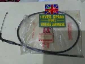 KAWASAKI - CABLE ACELERADOR, 54012-1103, Z650H2/H3, Z750K1, Z750S1, Z750K1, M1, CSR, LTD - Imagen 1 de 1