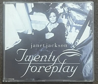 LIKE NEW - JANET JACKSON - TWENTY FOREPLAY - Virgin 581317-2 (1995) (CD Single) - Image 1 of 3
