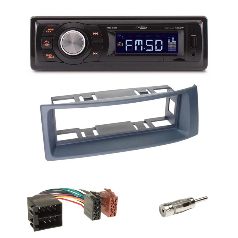 Caliber 1-DIN AUX USB MP3 SD Autoradio für Renault Megane Scenic Classic Cabrio  - Bild 1 von 1