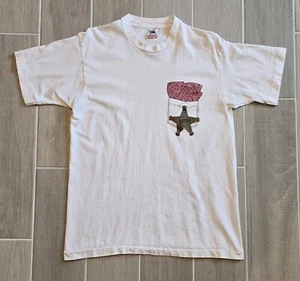 Vintage Boston Band T-Shirt Single Stitch Made In USA Size Medium Fruit of Loom - Bild 1 von 13