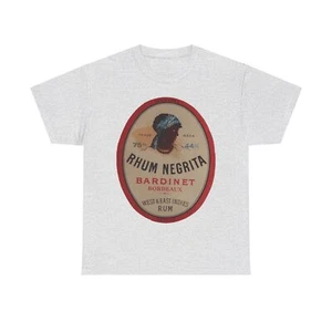 Vintage Rhum Negrita Rum Gildan Unisex Heavy Cotton Tee - Picture 1 of 66
