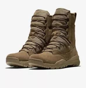 Botas tácticas Nike para hombre SFB coyote con cordones punta redonda media superior AQ1202-900 talla 13 - Imagen 1 de 12