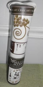 Weinkeller Designer selbstklebende Wandakzente von Once Upon A Wall Neu in pkg - Bild 1 von 10