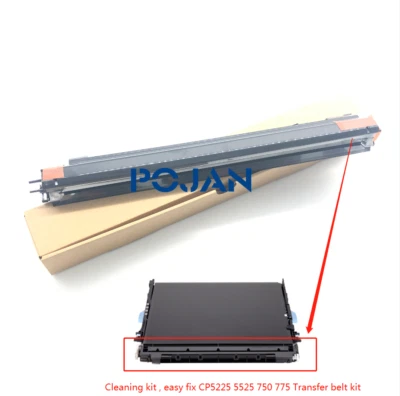 Cleaning Blade Kit Fit for CE516A HP CLJ CP5225 CP5525 M750 M775 Transfer Belt - Image 1 of 4