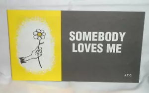 Somebody Loves Me VINTAGE CHICK TRACT Jack T. Chick 1999 fumetto cristiano - Foto 1 di 2