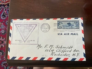 First Flight Cover C.A. M. 26. August 1, 1928 Pocatello Idaho - Bild 1 von 1