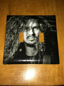 DIMEBAG DARRELL PANTERA ROCK LEGEND 2 HOLE Light Switch Cover Plate - Picture 1 of 1