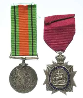 Defence Medal 1939-45 & Army Temperance Association India -Sgt Maj W. Cochrane - Image 1 of 4