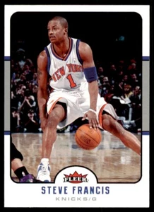 2006-07 Fleer Steve Francis 100 New York Knicks #131 - Picture 1 of 2