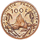 100 Francs 2000 I.E.O.M Polynesie Francaise A.Cuzmar