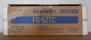 Original Sharp FO-52TC Toner für FO 5200-5300 OVP B - Picture 1 of 2