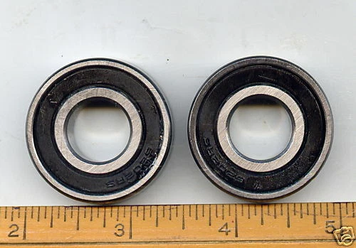 CONJUNTO DE ROLAMENTOS DE RODA BSA Bantam D1 D3 C10 C12 AJS NORTON JUBILEE 90-9063 - Imagem 1 de 1