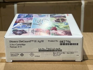 Lot of 8 Thermo Scientific Dionex OnGuard II Cartridge Assorted Product Numbers - Picture 1 of 4