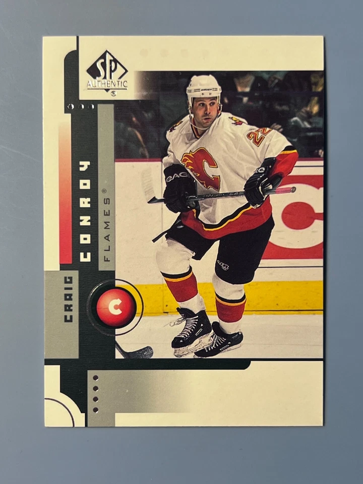 2001-02 SP AUTHENTIC CRAIG CONROY #13 CALGARY FLAMES - Image 1 of 2