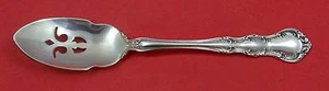 Old Atlanta by Wallace Sterling Silver Olive Spoon Pierced 5 3/4" Custom Made - Picture 1 of 1