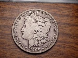 MORGAN SILBER 1900 O ORIGINAL BESSERE QUALITÄT - Bild 1 von 2