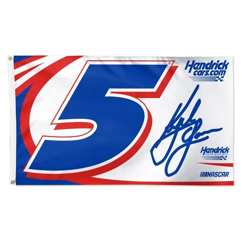 Kyle Larson 2023 Team #5 NASCAR 3x5 Flag Cover