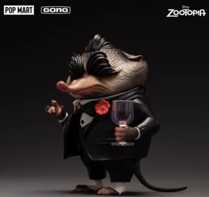 Zootopia GONG Mr Big Figure Mini Edizione Limitata Giocattolo 2.9in Regalo - Foto 1 di 7