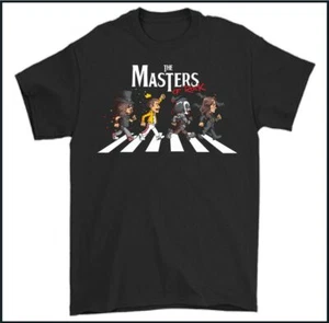 Rockmusik T-Shirt Gitarre Heavy Metal Rock'n'Roll Band Schlagzeug Schlagzeug T-Shirt Top - Bild 1 von 2