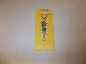 New Lifestyle Keyrings Hula Girl Hawaiian Keychain - Picture 1 of 2