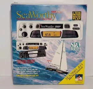 SeaWorthy Prospec Marine Audiosystem Radio Kassettenspieler 9001-845 Neu im Karton - Bild 1 von 12