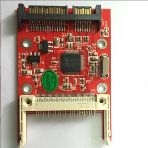 New Universal CF I/II to 2.5Inch SATA Converter HDD Hard Disk Drive Card Adapter - Picture 1 of 6