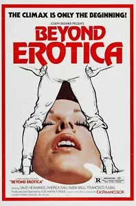 BEYOND EROTICA (1974) David Hemmings,Francisco Rabal - Public Domain DVD NO CASE - Picture 1 of 1