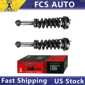 Fits Ford F-150 2009 2010 2011 2012 2013 Front Shock Strut Coil Springs Assembly - Picture 1 of 3