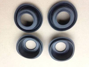 4 Carburettor Diaphragm Membrane Fits SUZUKI GSXR 600CC - Picture 1 of 1