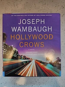 Hollywood Crows by Joseph Wambaugh Audio CD - Picture 1 of 3