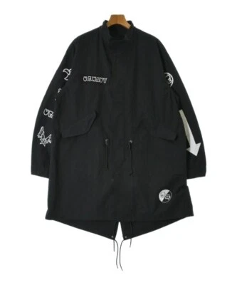 uniform experiment Military Coat Black 2(Approx. M) 2200502207039 - Image 1 of 4