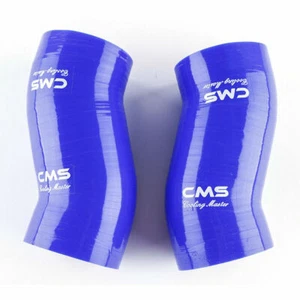 For 2004-2008 2007 Lamborghini Gallardo 5.0 V10 Silicone Air Induction Hose Blue - Picture 1 of 10