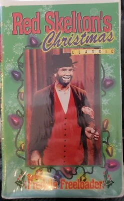 [NEW/Sealed] Red Skelton's Christmas Classic Starring Freddie Freeloader [VHS] - Image 1 of 3