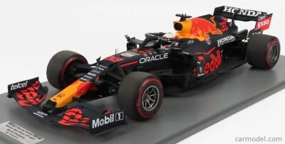 Spark 1/12 Red Bull RB16B Abu Dhabi GP World Champion 2021 - Immagine 1 di 4