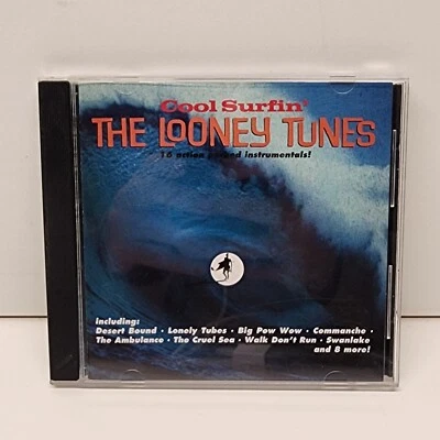 The Looney Tunes - Cool Surfin' (CD, 1994, Gee-Dee Music, Германия) серфинг - Изображение 1 из 3