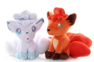 2x Vulpix - Stofftier Kuscheltier Plüsch Figur - Plush Figure 20 cm Set NEU - Bild 1 von 1