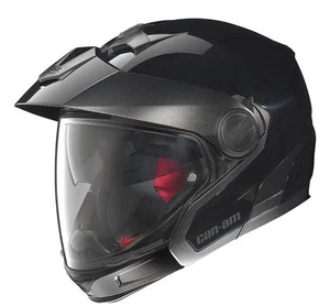 NEW CAN-AM N40 FULL CROSSOVER HELMET BLACK SPYDER ROADSTER MOTORCYCLE 4484190990 - Picture 1 of 1