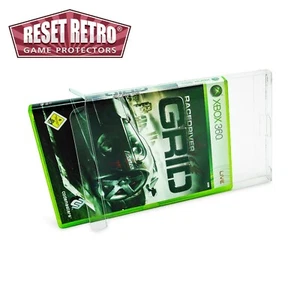 Schutzhüllen X-Box Classic 360 Spiele 0,3 / 0,5 mm MIT / OHNE Laschen protectors - Picture 1 of 7