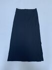 Lindex Girls Black Midi Skirt age 8-10 Designer Childrens 134/140cm
