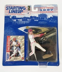 Ivan Rodriguez Texas Rangers 1997 Kenner Baseball Starting Lineup HOF - Picture 1 of 24