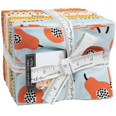 Lazy Afternoon 34 Fat Quarter Bundle by Zen Chic for Moda Fabrics - Image 1 of 2