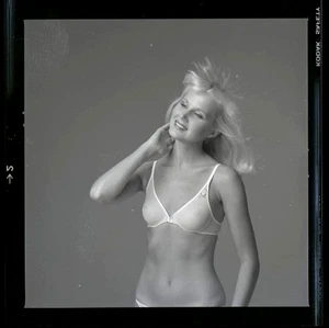 LQQK 3 negativi vintage 1982 MARVELOUS LINGERIE FASHION MODEL NEXT DOOR #75 - Foto 1 di 2