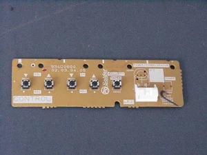 Placa de alimentación/temporizador/estado/volumen Mitsubishi WD-65C9 934D0600 - Imagen 1 de 4