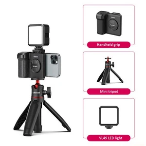 Handheld Selfie Booster Grip Stabilizer Bluetooth Remote Control Phone Shutter - Picture 1 of 23